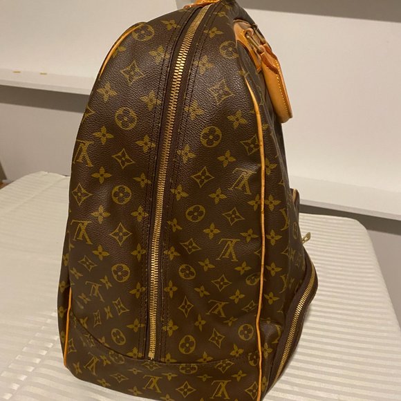 Authentic Louis Vuitton Monogram Evasion Travel Bag M41443 Hand Bag - Picture 3 of 16